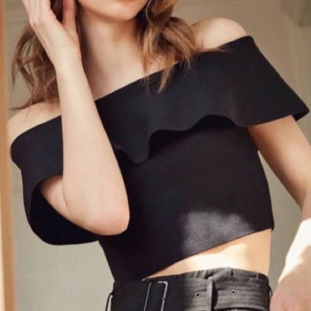Babaton marek knit top